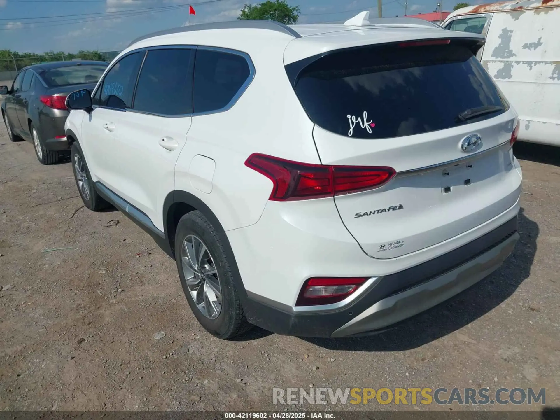 3 Photograph of a damaged car 5NMS3CAD0LH254203 HYUNDAI SANTA FE 2020