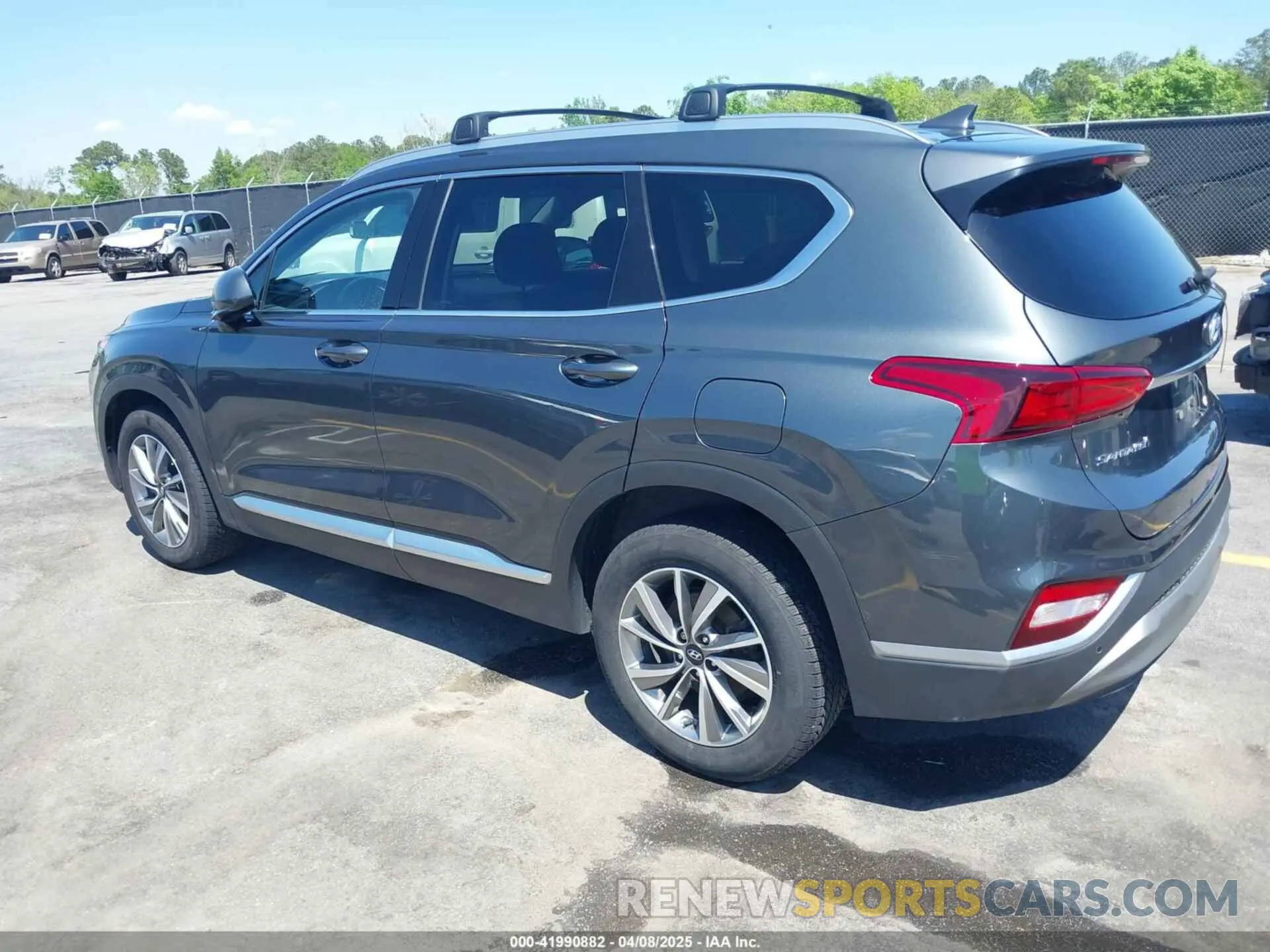 3 Photograph of a damaged car 5NMS3CAD0LH262785 HYUNDAI SANTA FE 2020