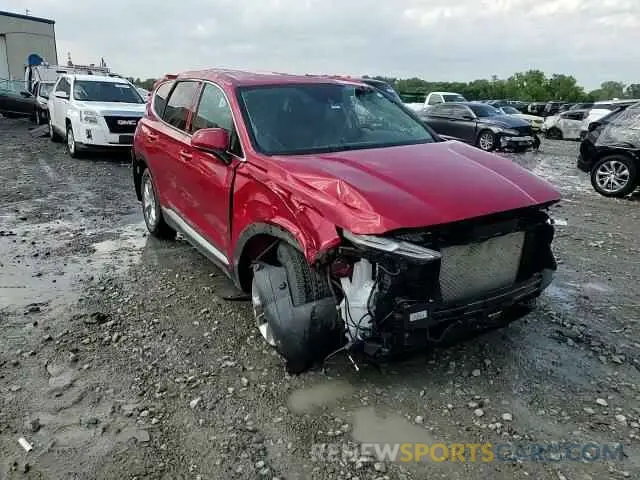 14 Фотография поврежденного автомобиля 5NMS3CAD0LH296578 HYUNDAI SANTA FE 2020
