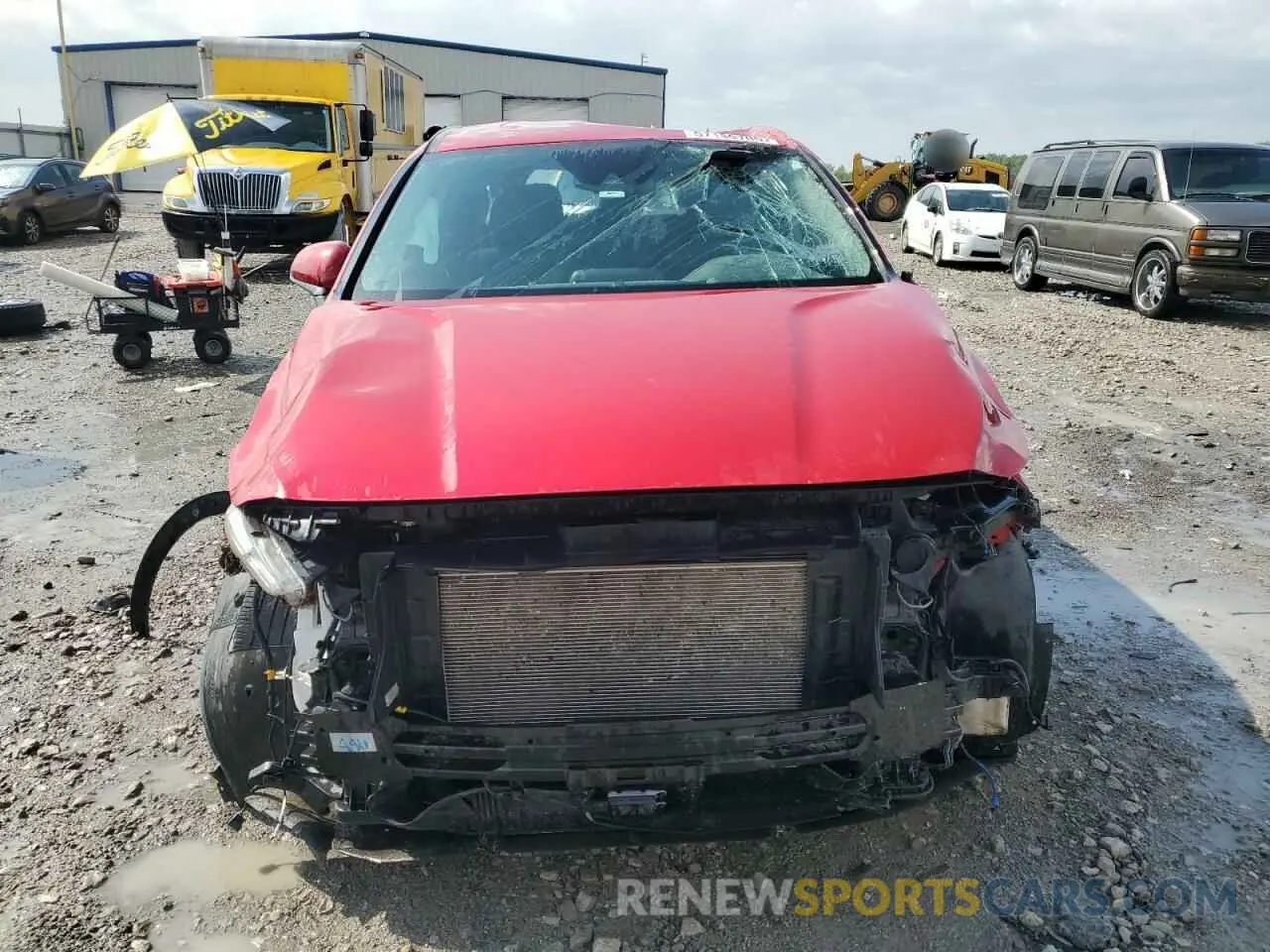 5 Фотография поврежденного автомобиля 5NMS3CAD0LH296578 HYUNDAI SANTA FE 2020