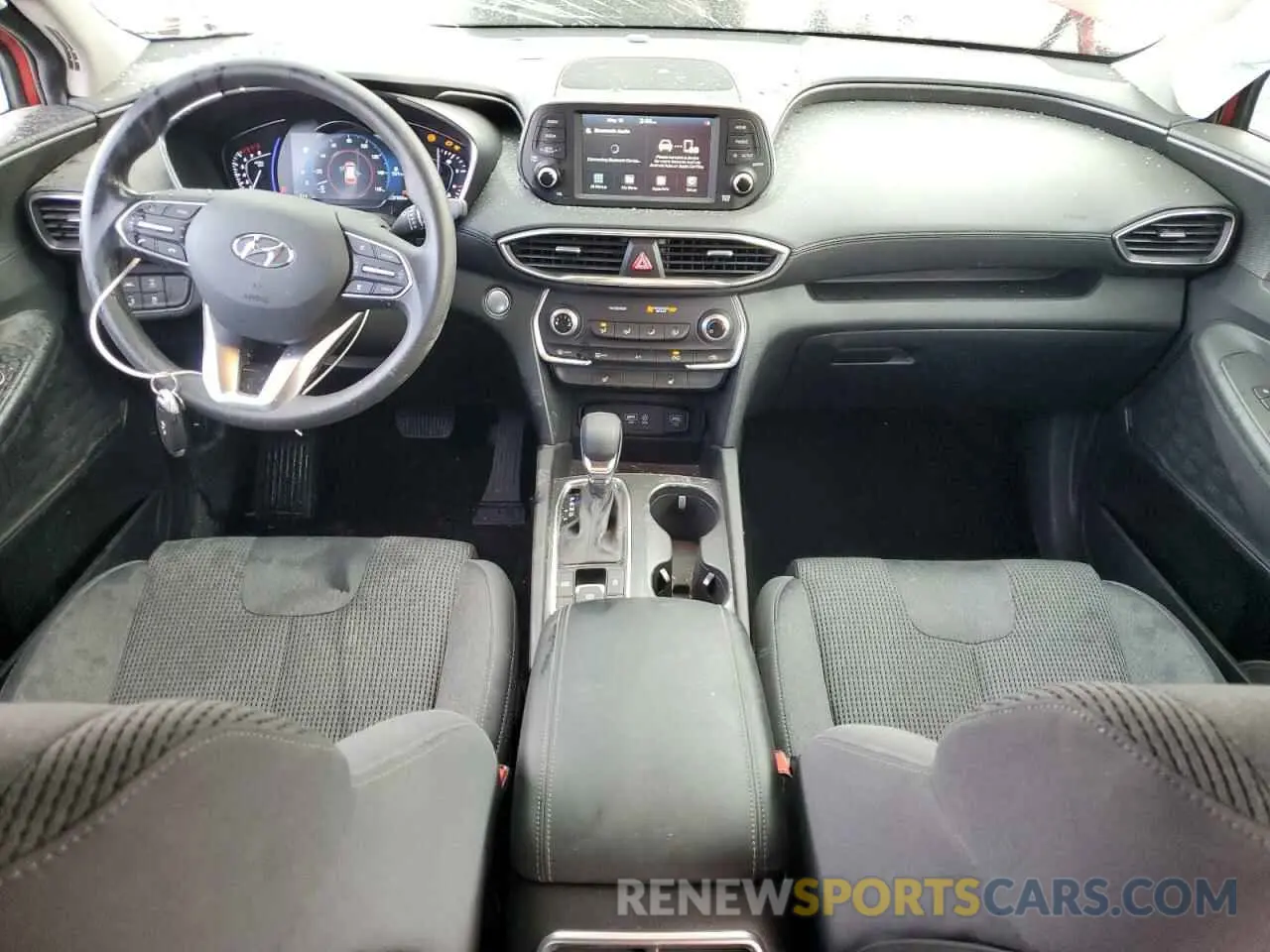 8 Фотография поврежденного автомобиля 5NMS3CAD0LH296578 HYUNDAI SANTA FE 2020