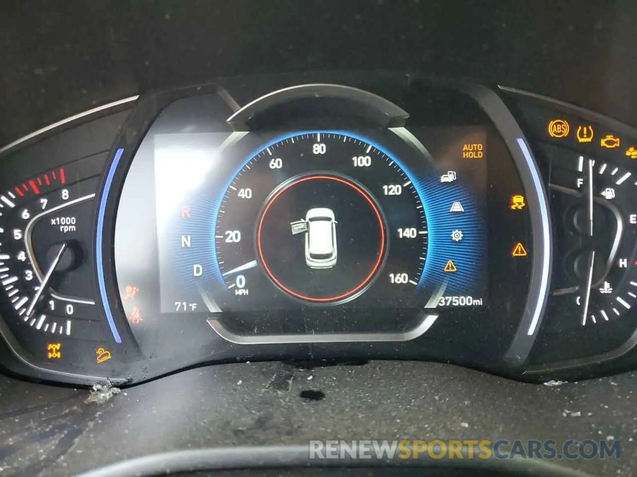 9 Фотография поврежденного автомобиля 5NMS3CAD0LH296578 HYUNDAI SANTA FE 2020