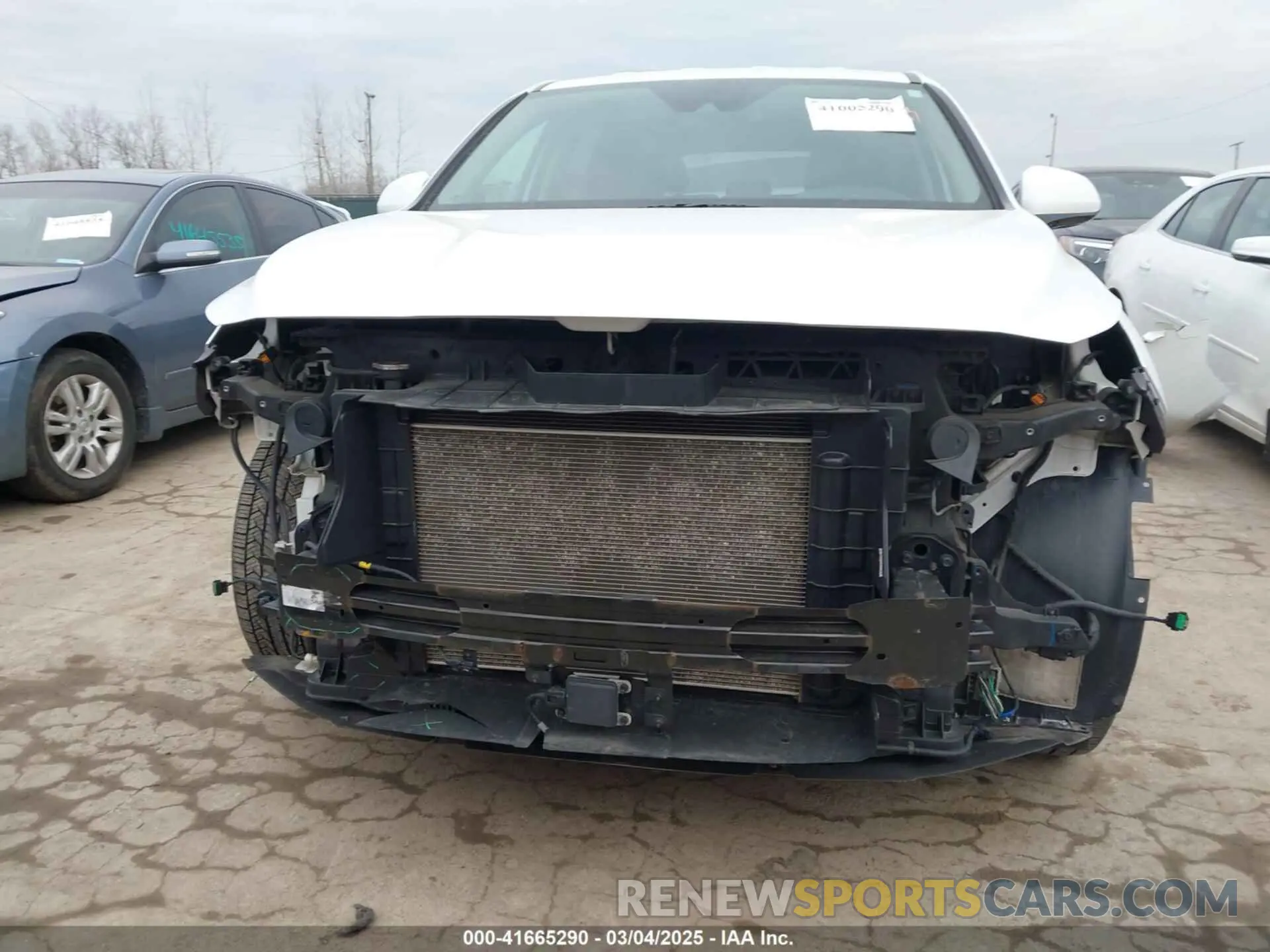 13 Photograph of a damaged car 5NMS3CAD1LH162128 HYUNDAI SANTA FE 2020