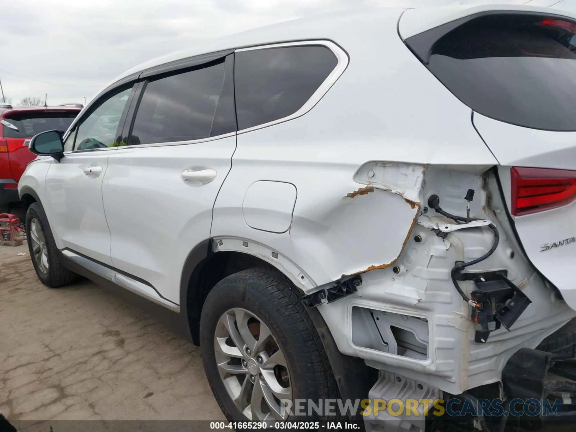 15 Photograph of a damaged car 5NMS3CAD1LH162128 HYUNDAI SANTA FE 2020