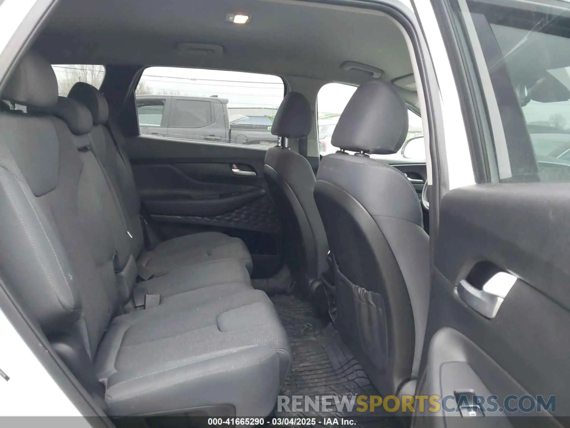 8 Photograph of a damaged car 5NMS3CAD1LH162128 HYUNDAI SANTA FE 2020