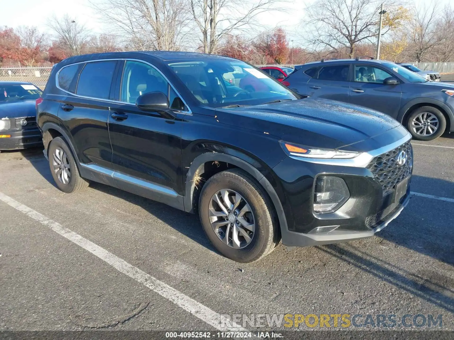 1 Фотография поврежденного автомобиля 5NMS3CAD1LH181245 HYUNDAI SANTA FE 2020