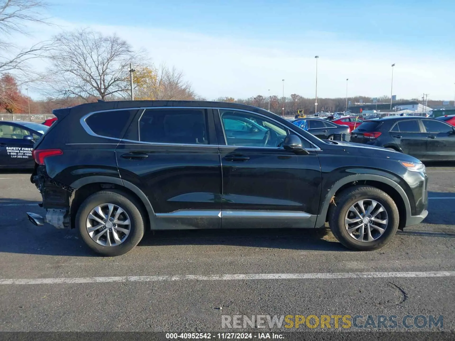 14 Фотография поврежденного автомобиля 5NMS3CAD1LH181245 HYUNDAI SANTA FE 2020