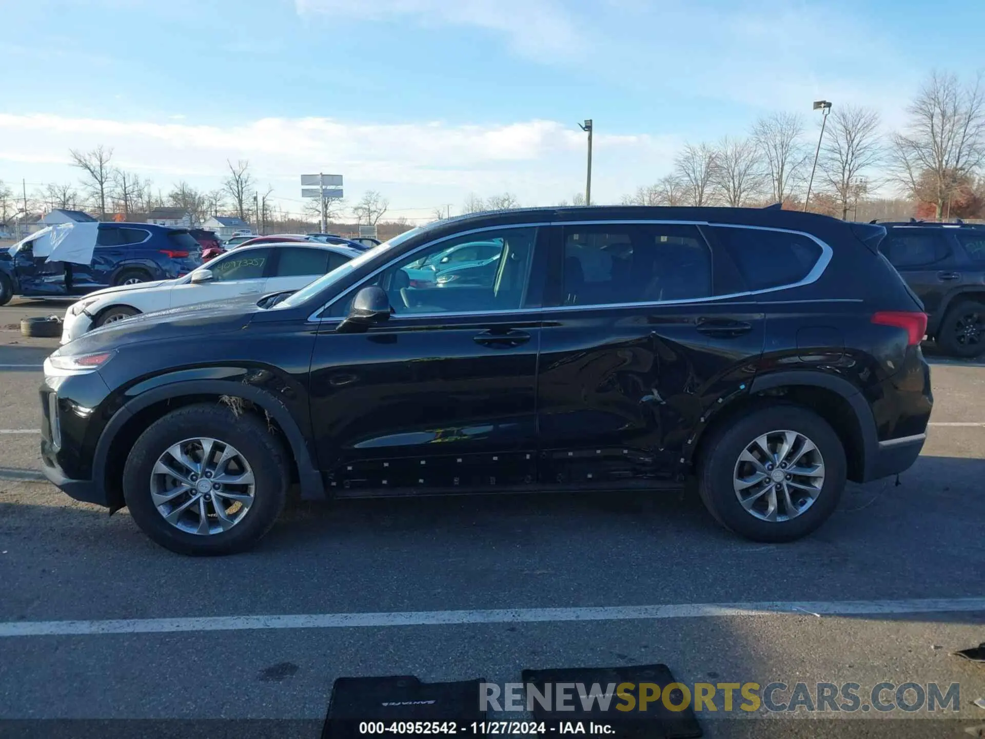 15 Фотография поврежденного автомобиля 5NMS3CAD1LH181245 HYUNDAI SANTA FE 2020