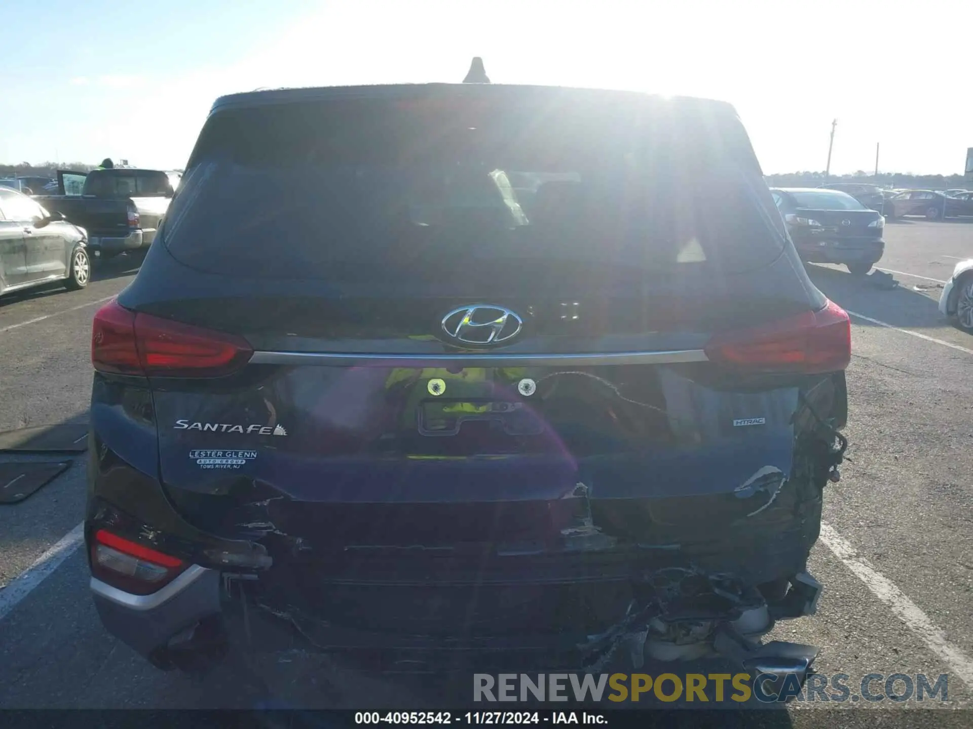 17 Фотография поврежденного автомобиля 5NMS3CAD1LH181245 HYUNDAI SANTA FE 2020