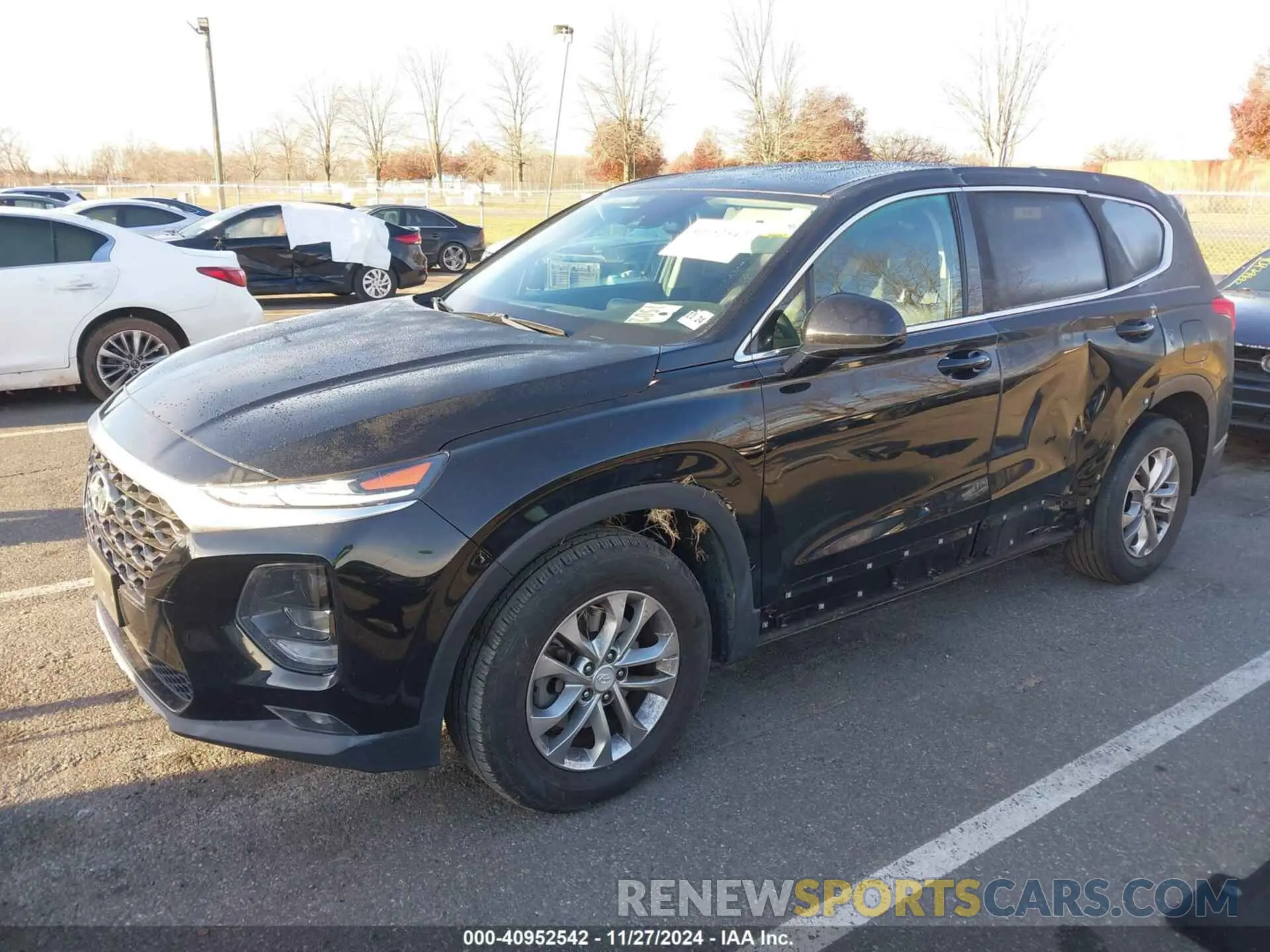 2 Фотография поврежденного автомобиля 5NMS3CAD1LH181245 HYUNDAI SANTA FE 2020