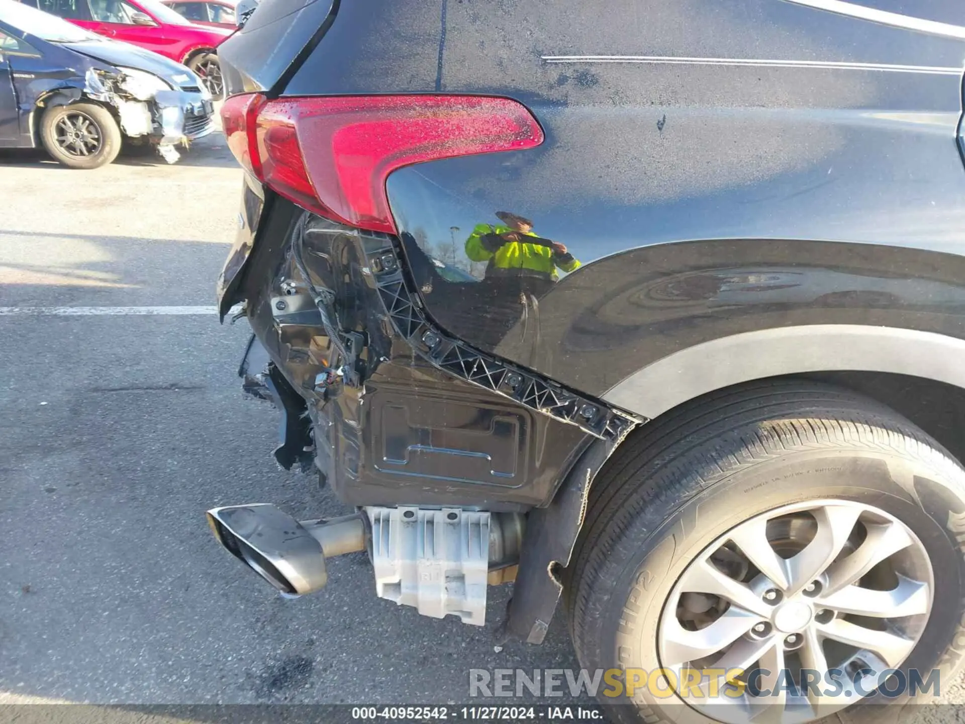 6 Фотография поврежденного автомобиля 5NMS3CAD1LH181245 HYUNDAI SANTA FE 2020