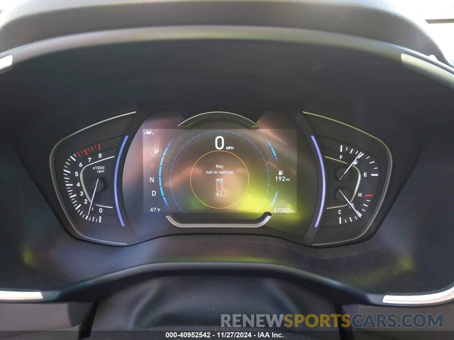 7 Фотография поврежденного автомобиля 5NMS3CAD1LH181245 HYUNDAI SANTA FE 2020