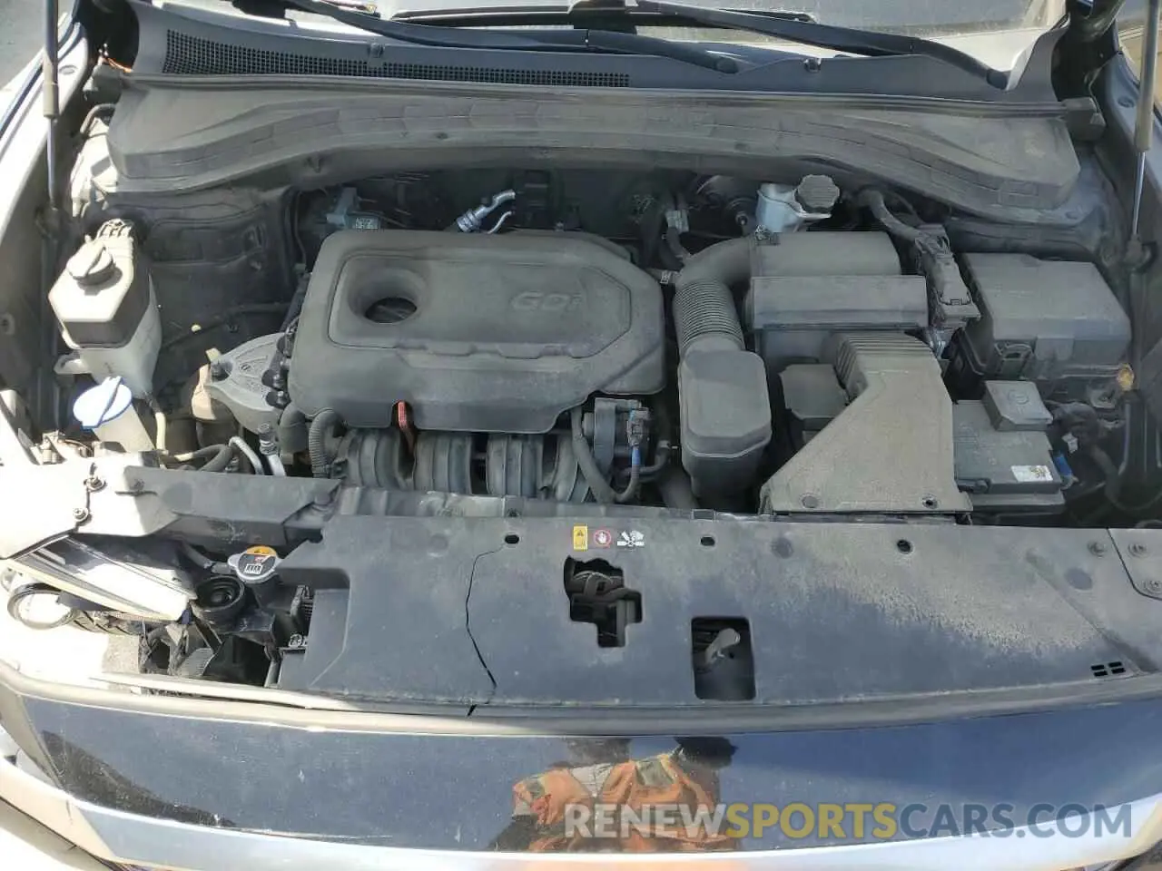 12 Photograph of a damaged car 5NMS3CAD1LH221209 HYUNDAI SANTA FE 2020