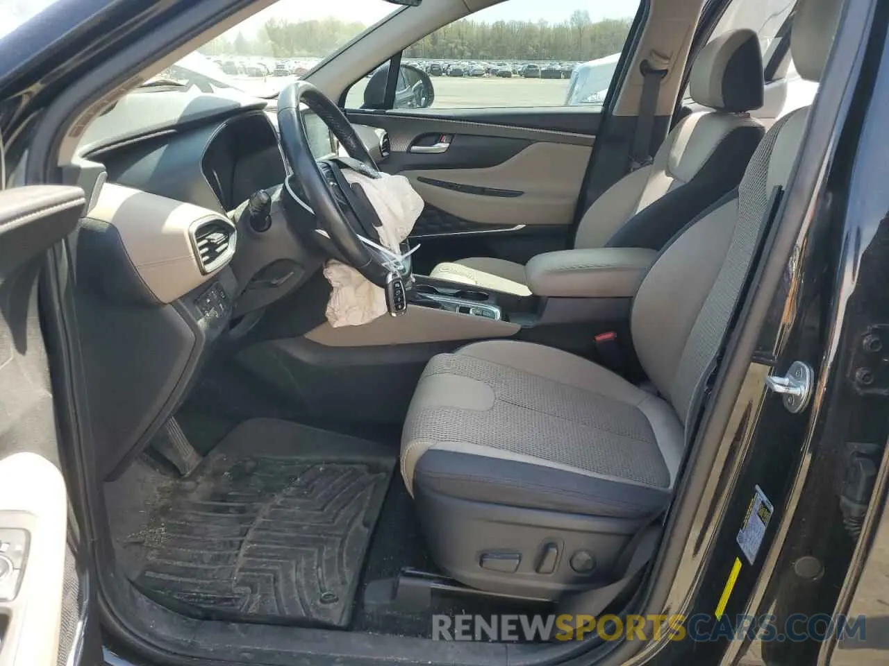 7 Photograph of a damaged car 5NMS3CAD1LH221209 HYUNDAI SANTA FE 2020