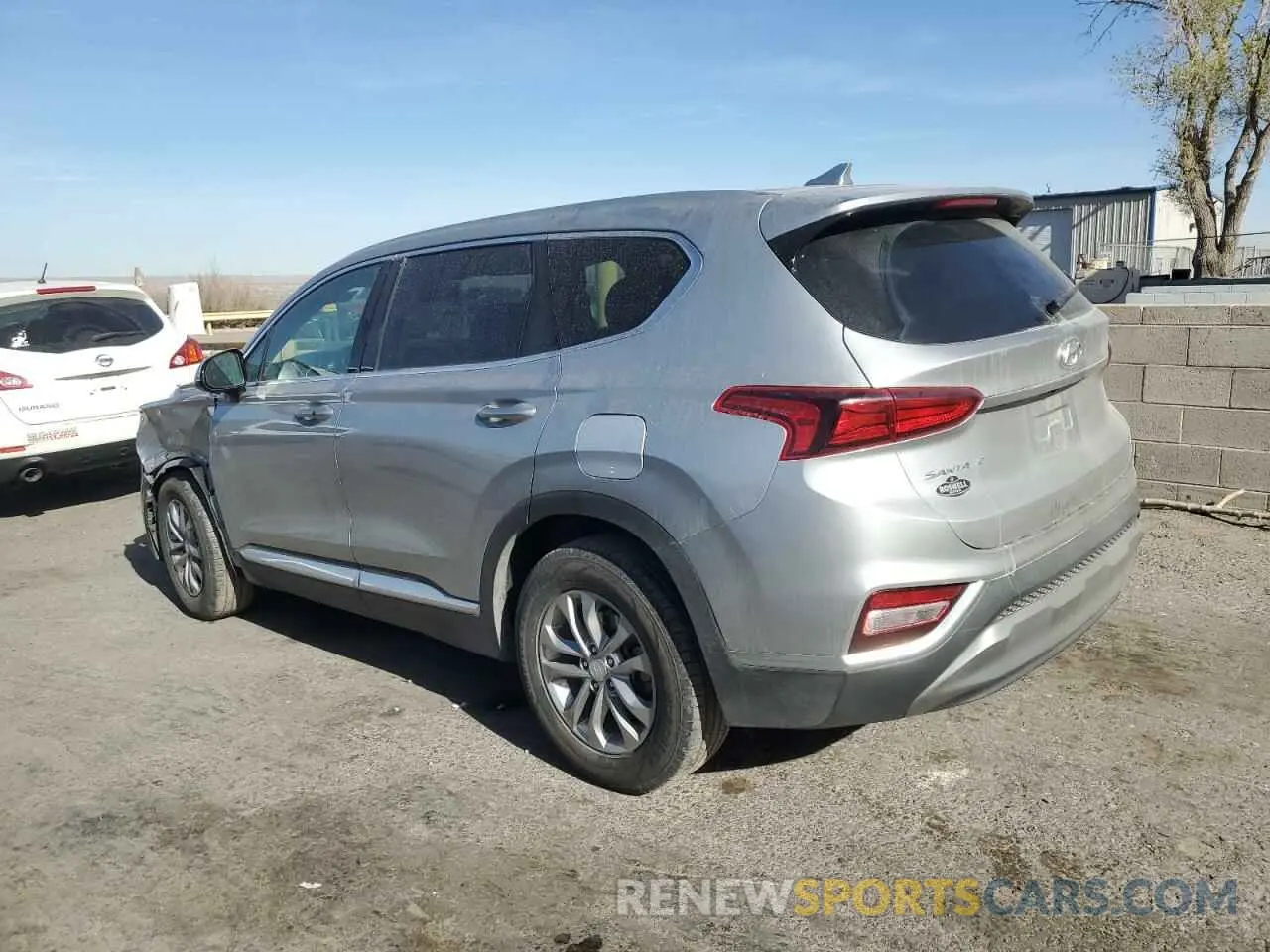 2 Фотография поврежденного автомобиля 5NMS3CAD1LH222201 HYUNDAI SANTA FE 2020