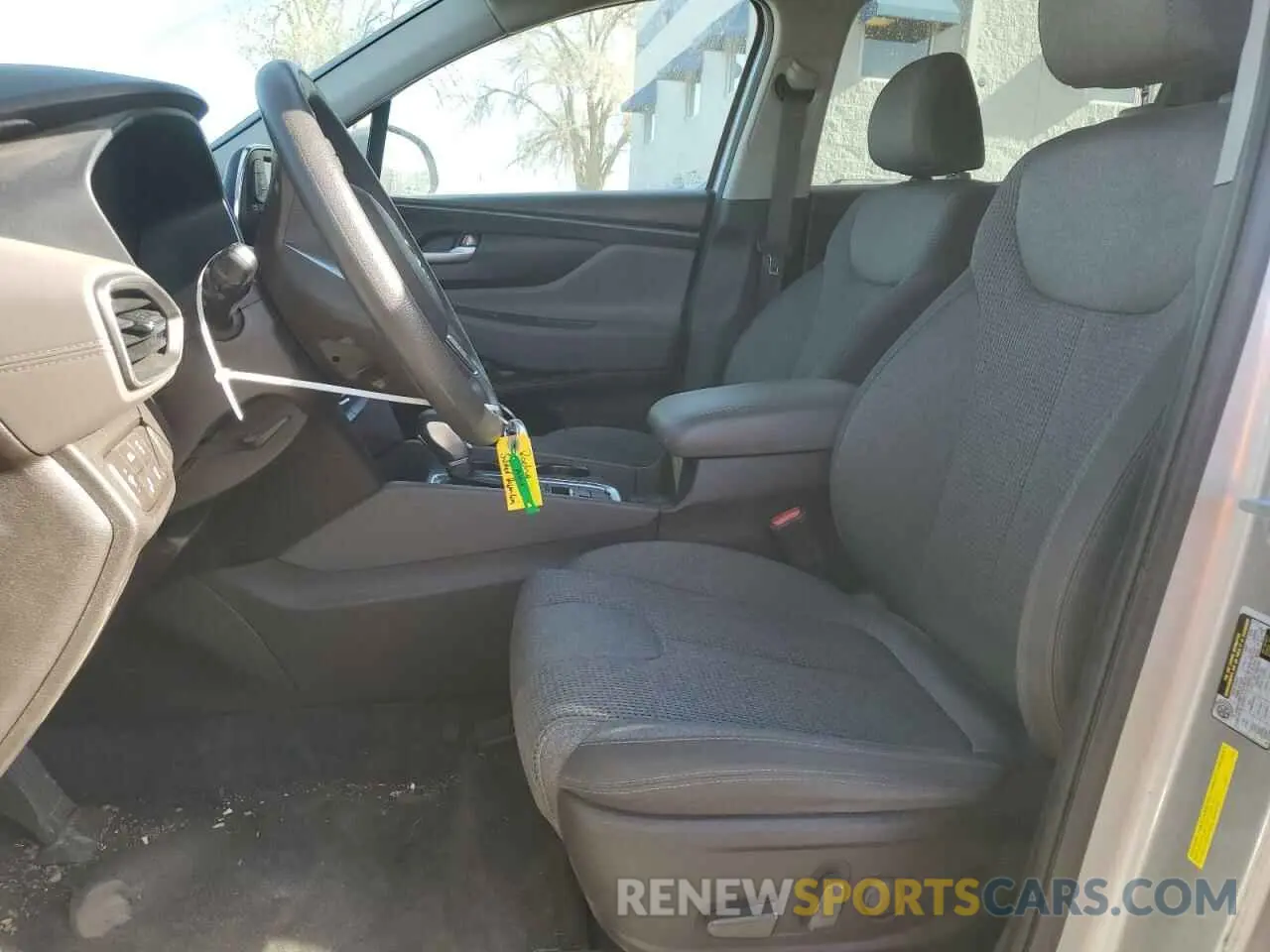 7 Фотография поврежденного автомобиля 5NMS3CAD1LH222201 HYUNDAI SANTA FE 2020