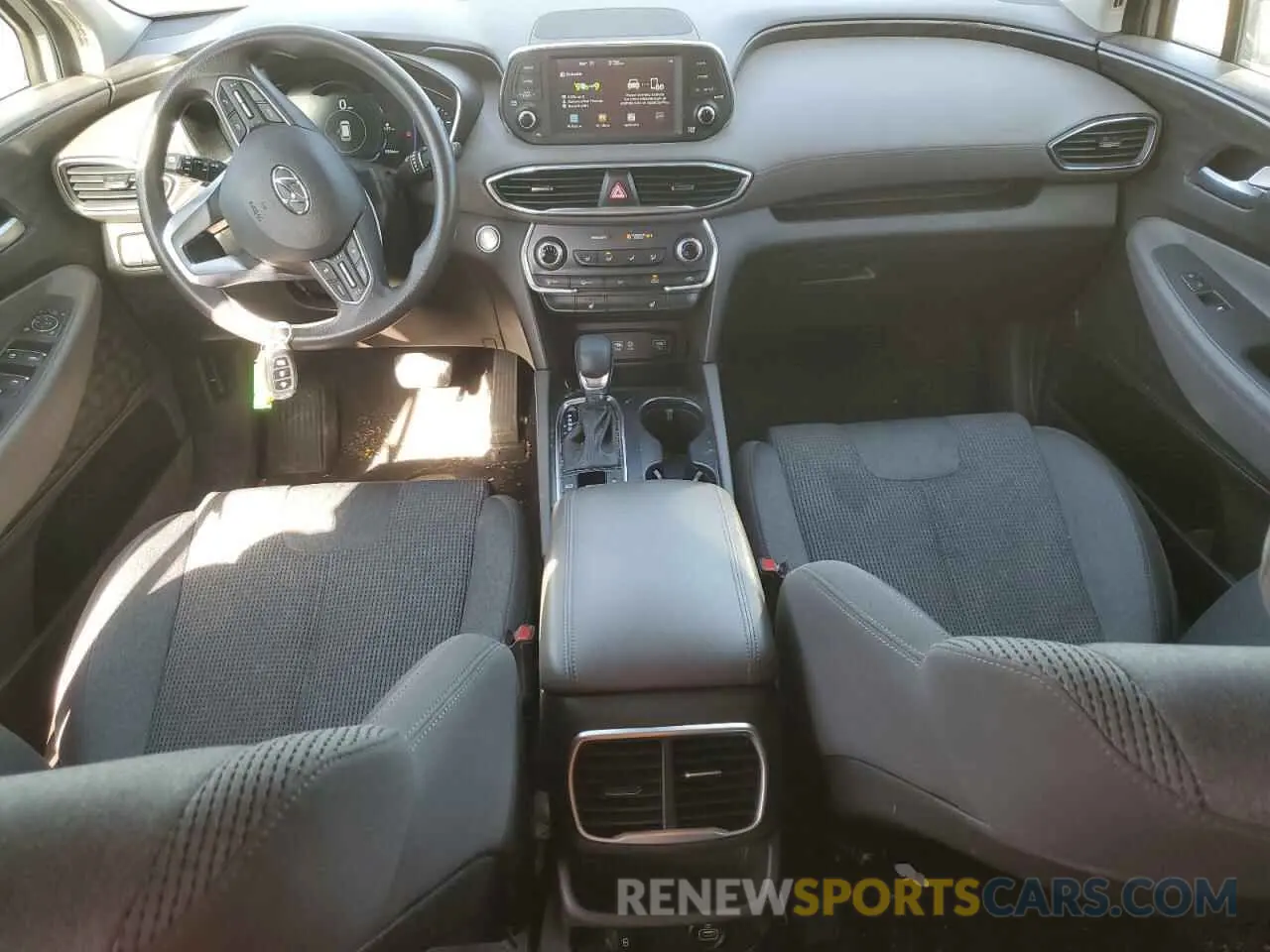 8 Фотография поврежденного автомобиля 5NMS3CAD1LH222201 HYUNDAI SANTA FE 2020
