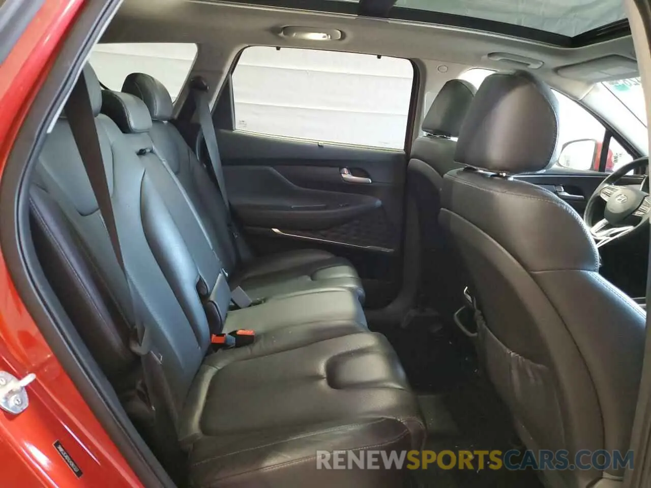 11 Photograph of a damaged car 5NMS3CAD1LH261337 HYUNDAI SANTA FE 2020