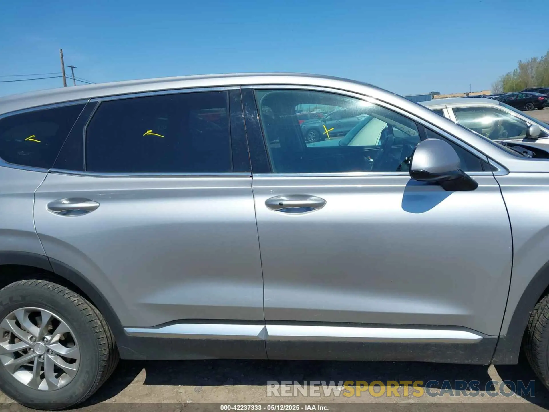 13 Photograph of a damaged car 5NMS3CAD1LH291969 HYUNDAI SANTA FE 2020