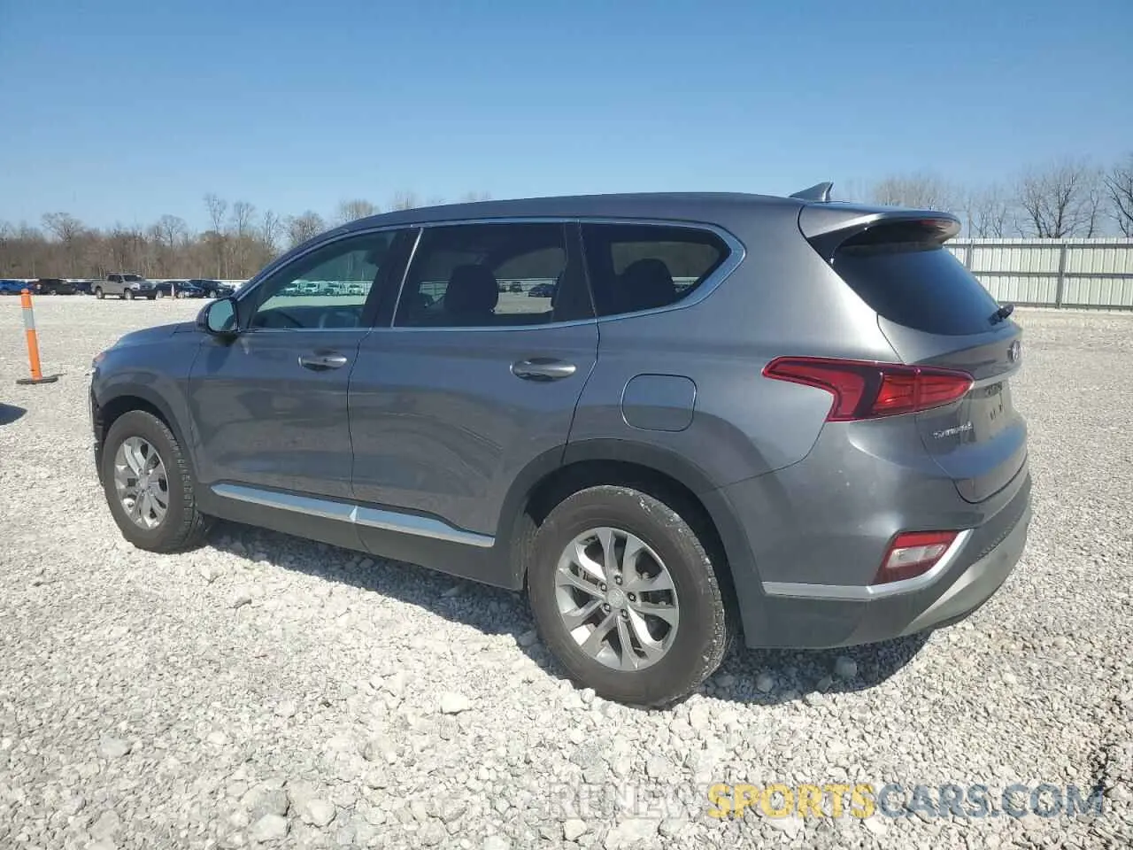 2 Photograph of a damaged car 5NMS3CAD2LH148108 HYUNDAI SANTA FE 2020