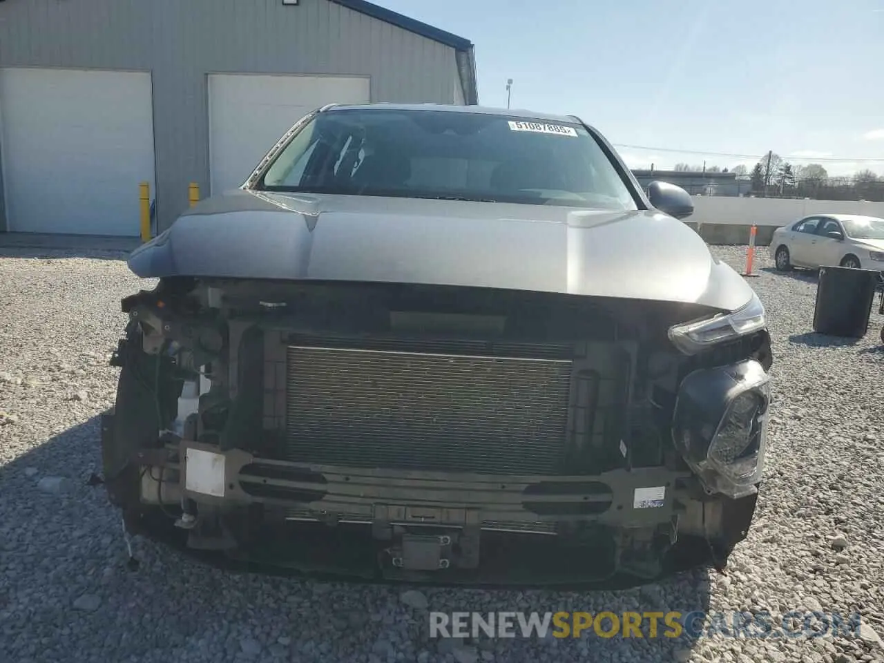 5 Photograph of a damaged car 5NMS3CAD2LH148108 HYUNDAI SANTA FE 2020
