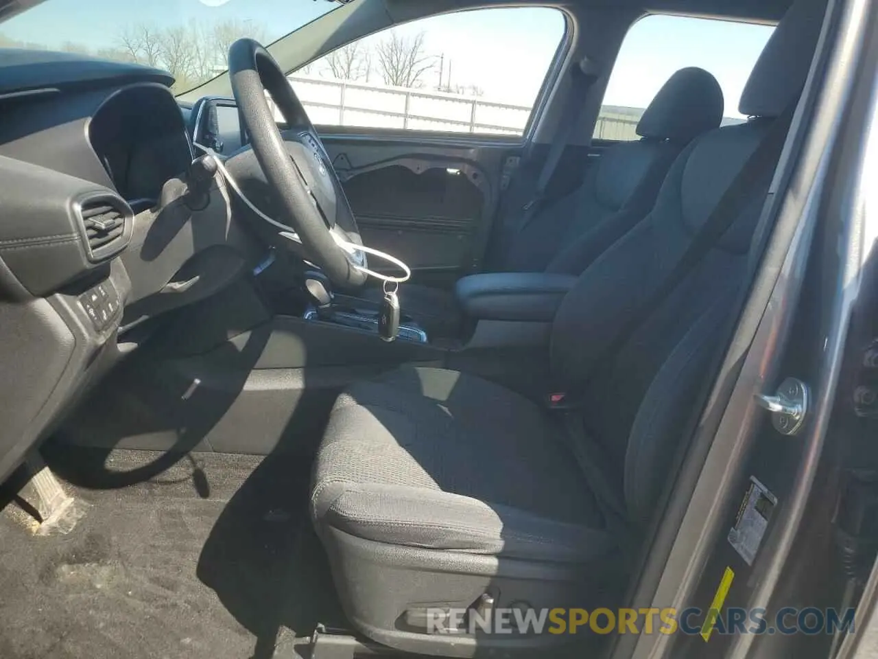 7 Photograph of a damaged car 5NMS3CAD2LH148108 HYUNDAI SANTA FE 2020