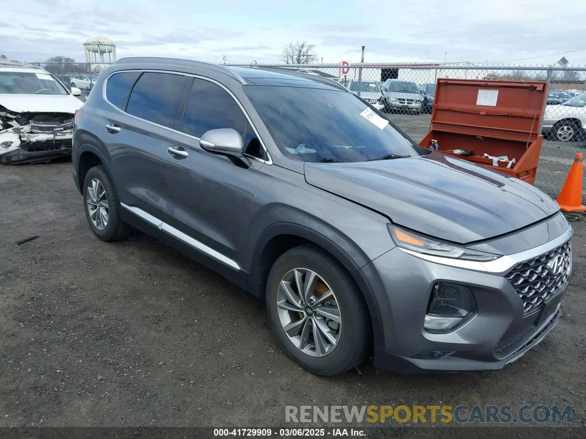1 Фотография поврежденного автомобиля 5NMS3CAD2LH163997 HYUNDAI SANTA FE 2020