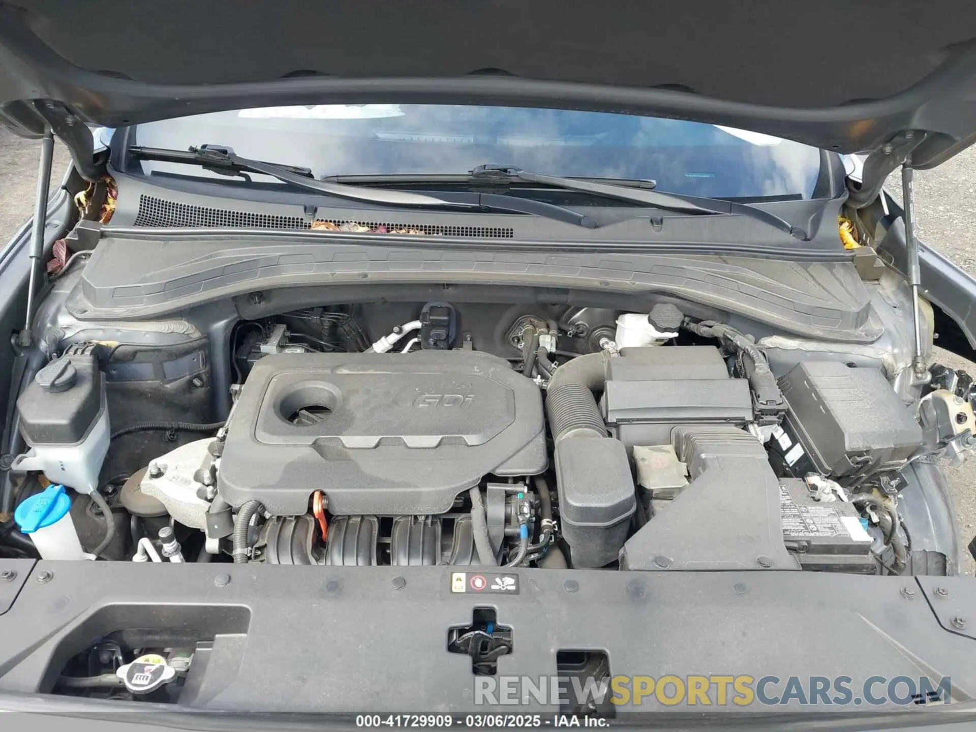 10 Фотография поврежденного автомобиля 5NMS3CAD2LH163997 HYUNDAI SANTA FE 2020