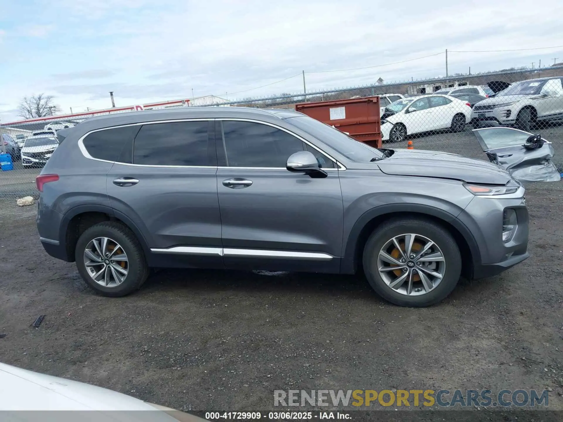 14 Фотография поврежденного автомобиля 5NMS3CAD2LH163997 HYUNDAI SANTA FE 2020