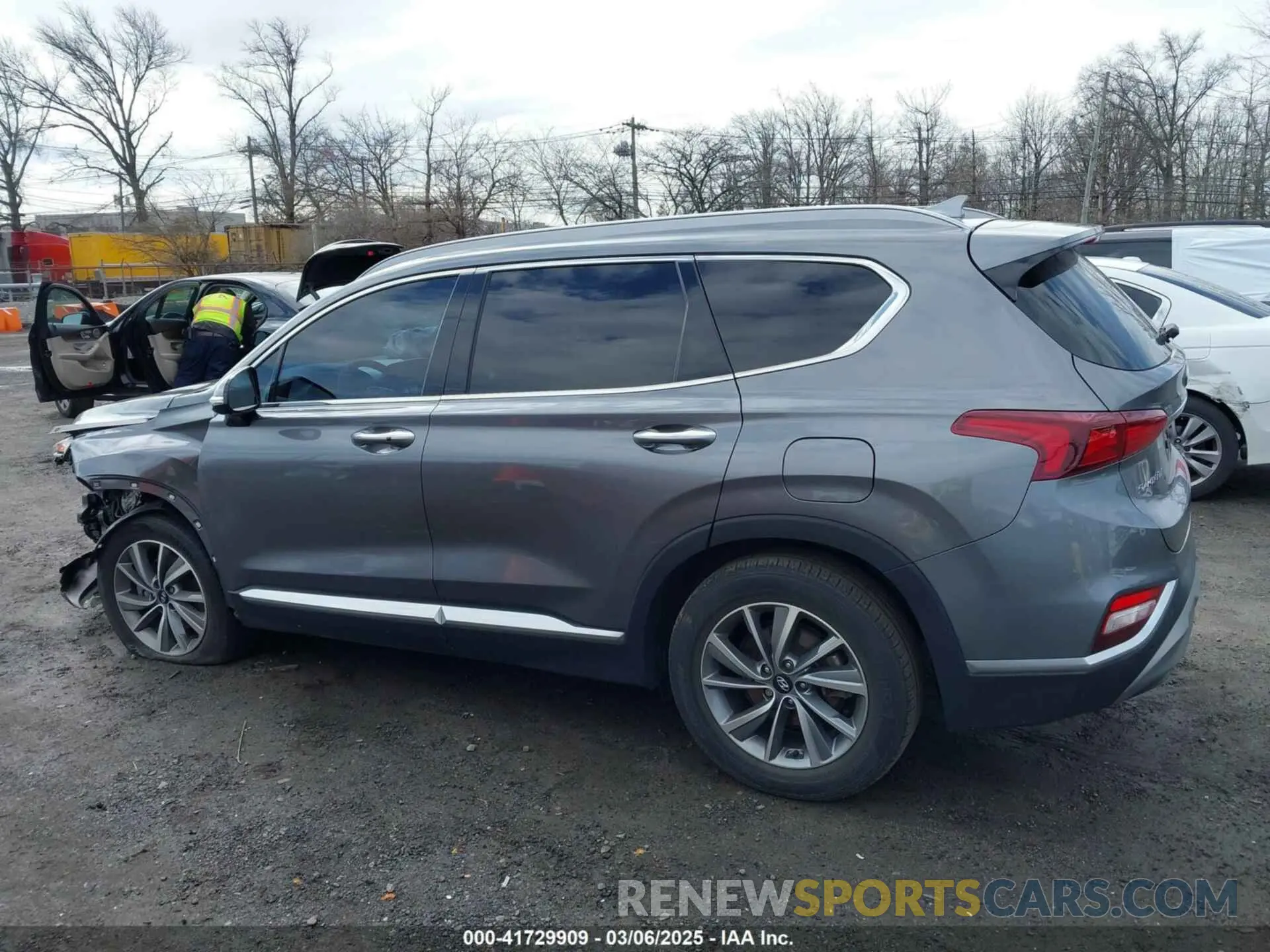 15 Фотография поврежденного автомобиля 5NMS3CAD2LH163997 HYUNDAI SANTA FE 2020