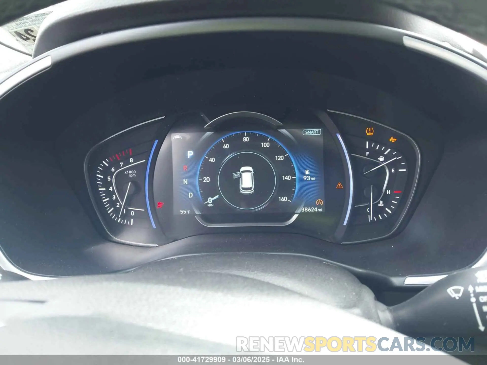 7 Фотография поврежденного автомобиля 5NMS3CAD2LH163997 HYUNDAI SANTA FE 2020