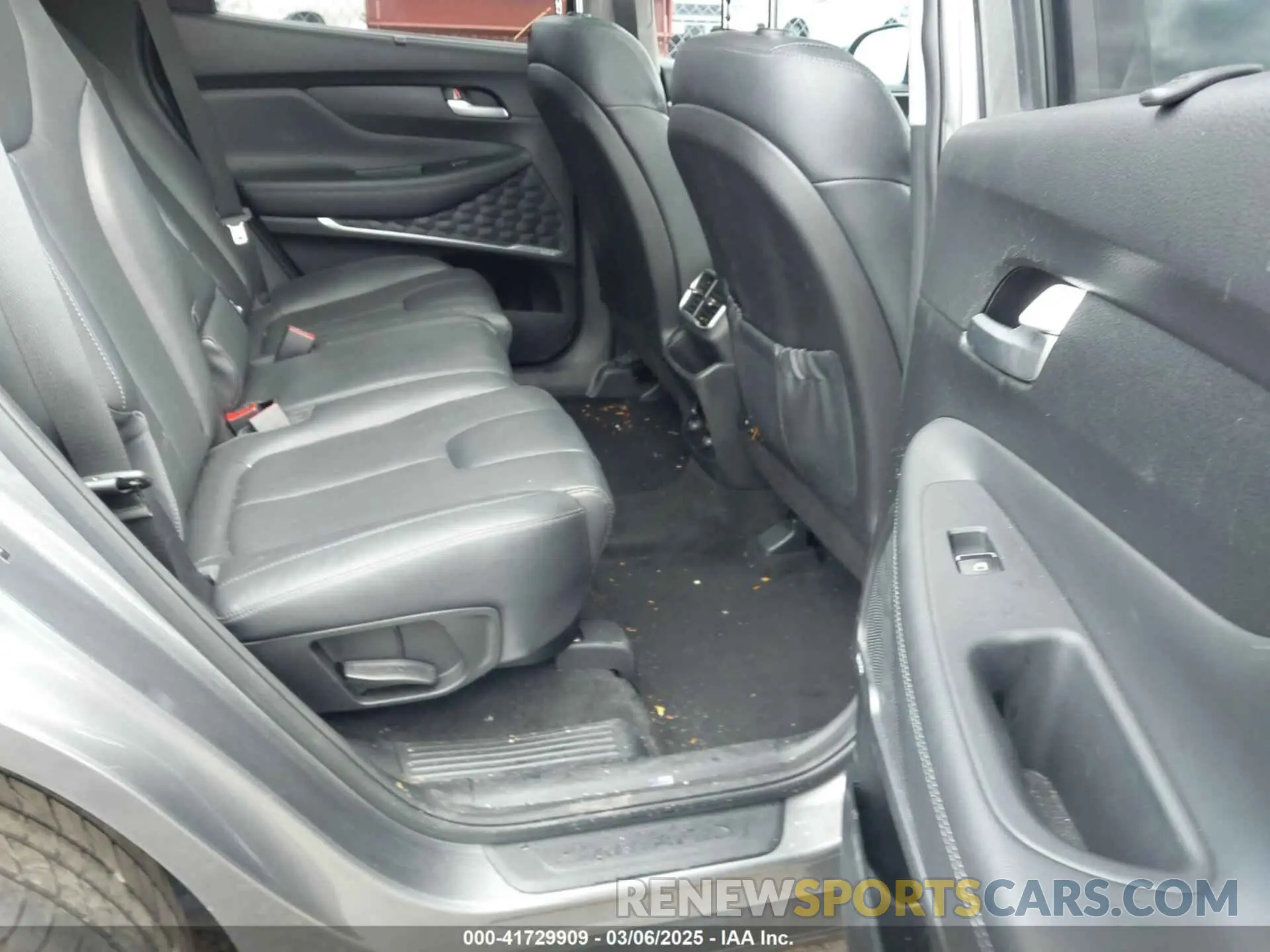 8 Фотография поврежденного автомобиля 5NMS3CAD2LH163997 HYUNDAI SANTA FE 2020