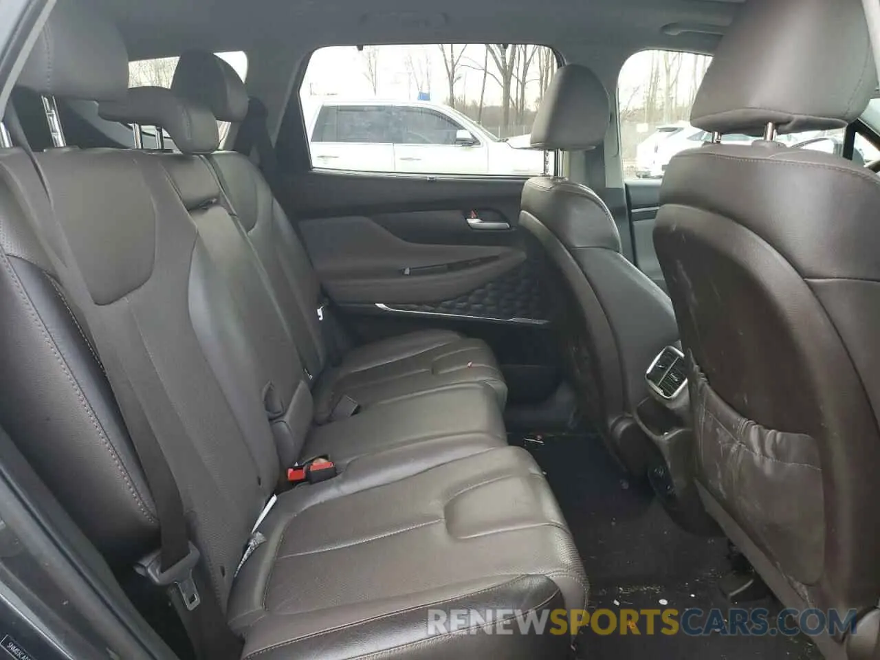 12 Photograph of a damaged car 5NMS3CAD2LH214835 HYUNDAI SANTA FE 2020