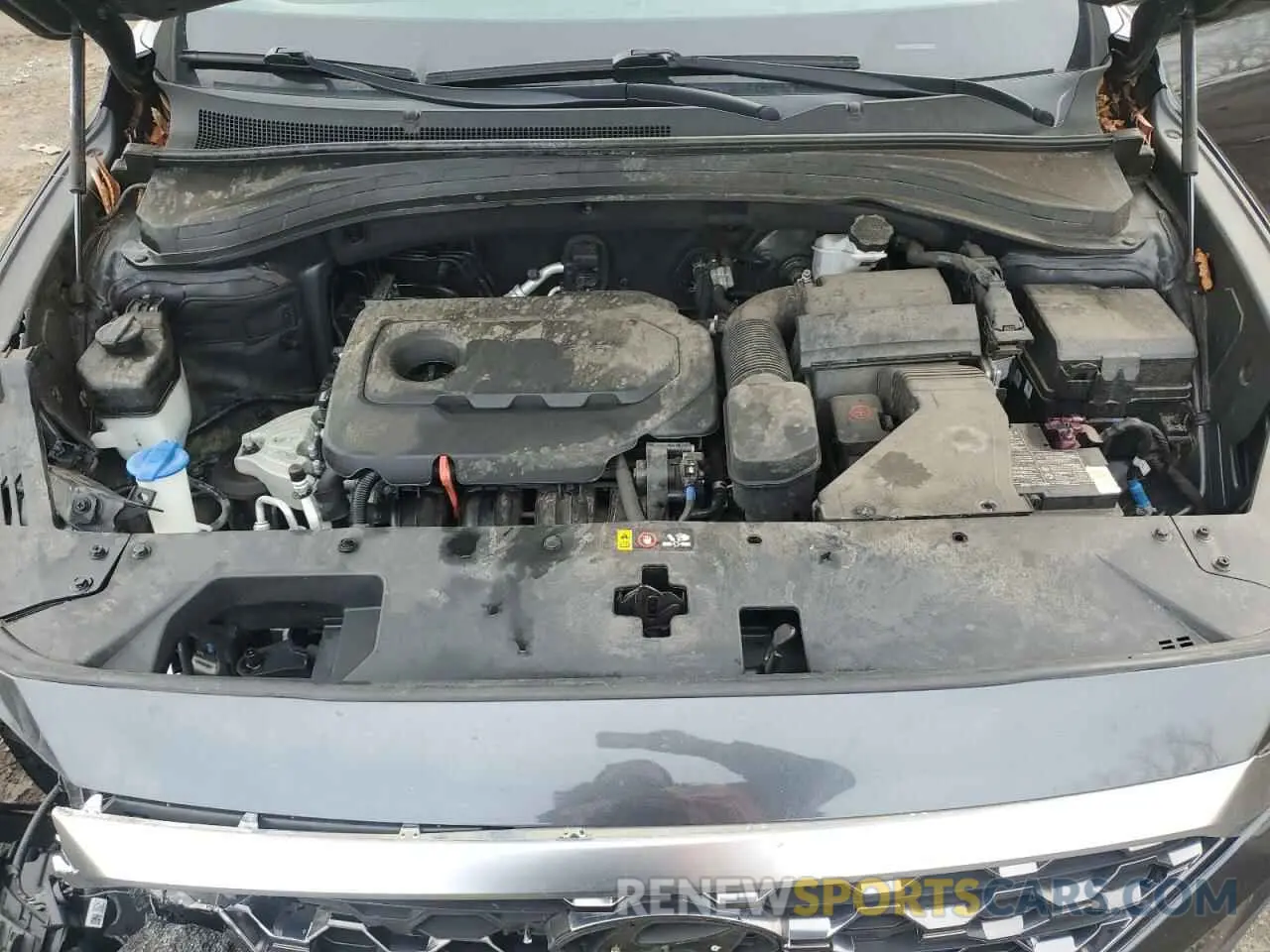 14 Photograph of a damaged car 5NMS3CAD2LH214835 HYUNDAI SANTA FE 2020
