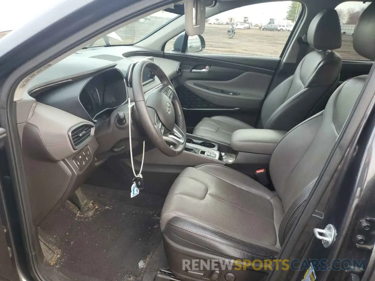7 Photograph of a damaged car 5NMS3CAD2LH214835 HYUNDAI SANTA FE 2020