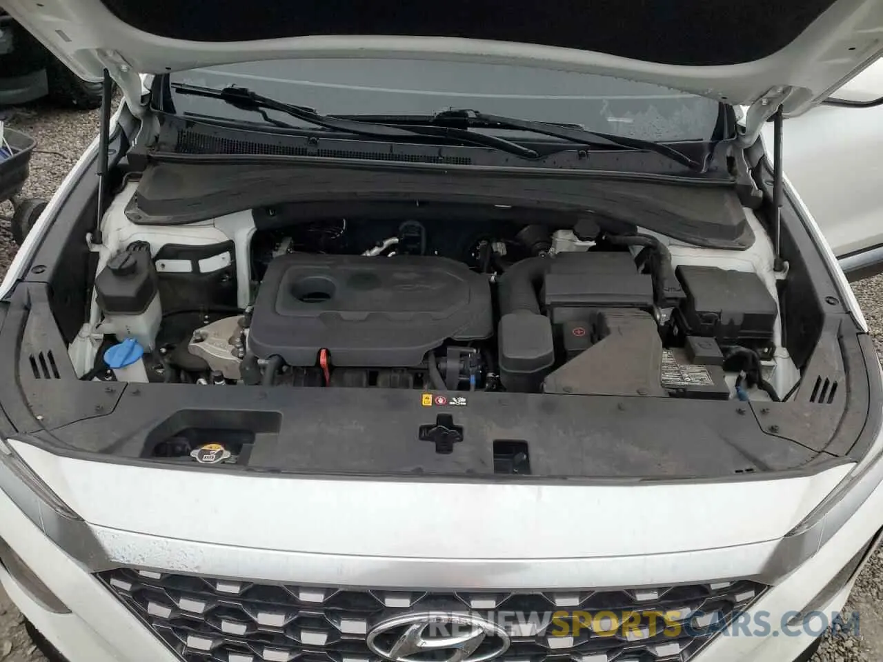 12 Photograph of a damaged car 5NMS3CAD2LH251853 HYUNDAI SANTA FE 2020