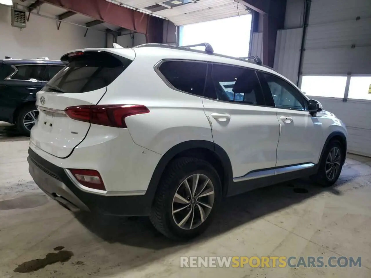 3 Photograph of a damaged car 5NMS3CAD2LH300288 HYUNDAI SANTA FE 2020
