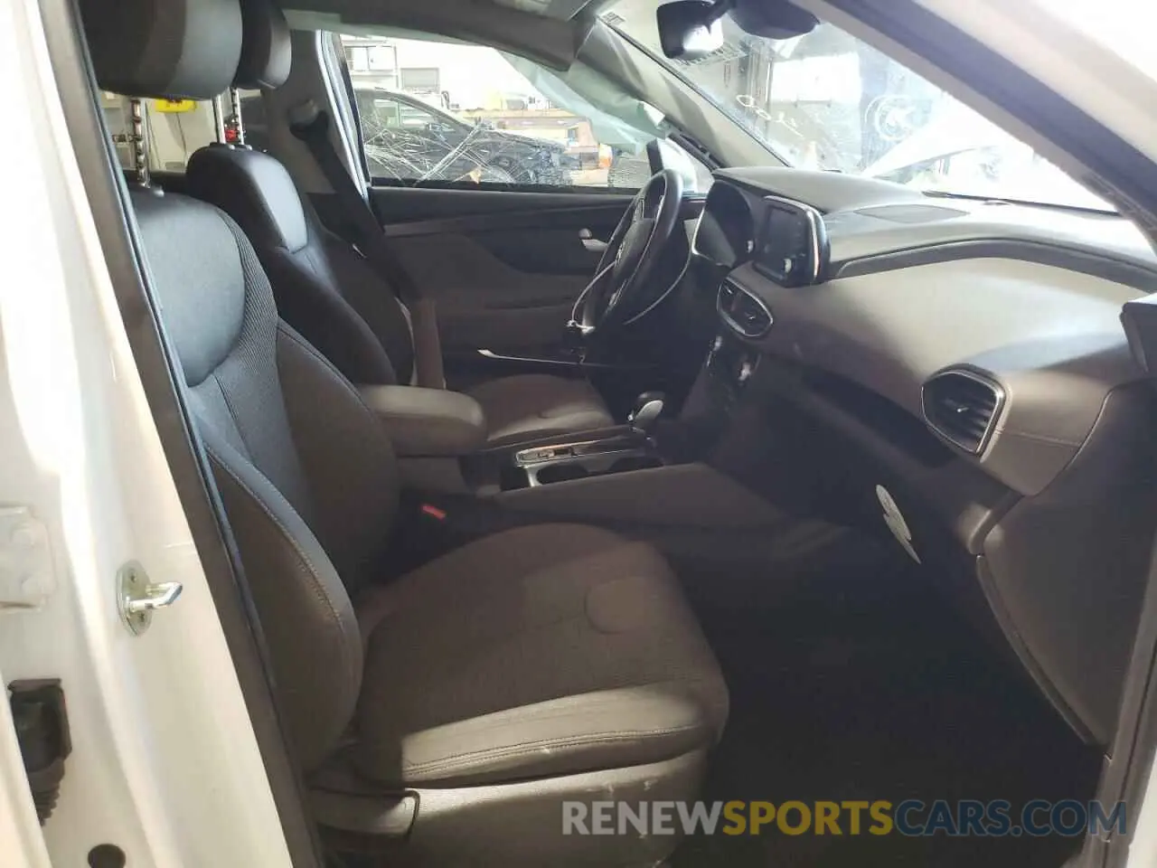 7 Photograph of a damaged car 5NMS3CAD2LH300288 HYUNDAI SANTA FE 2020
