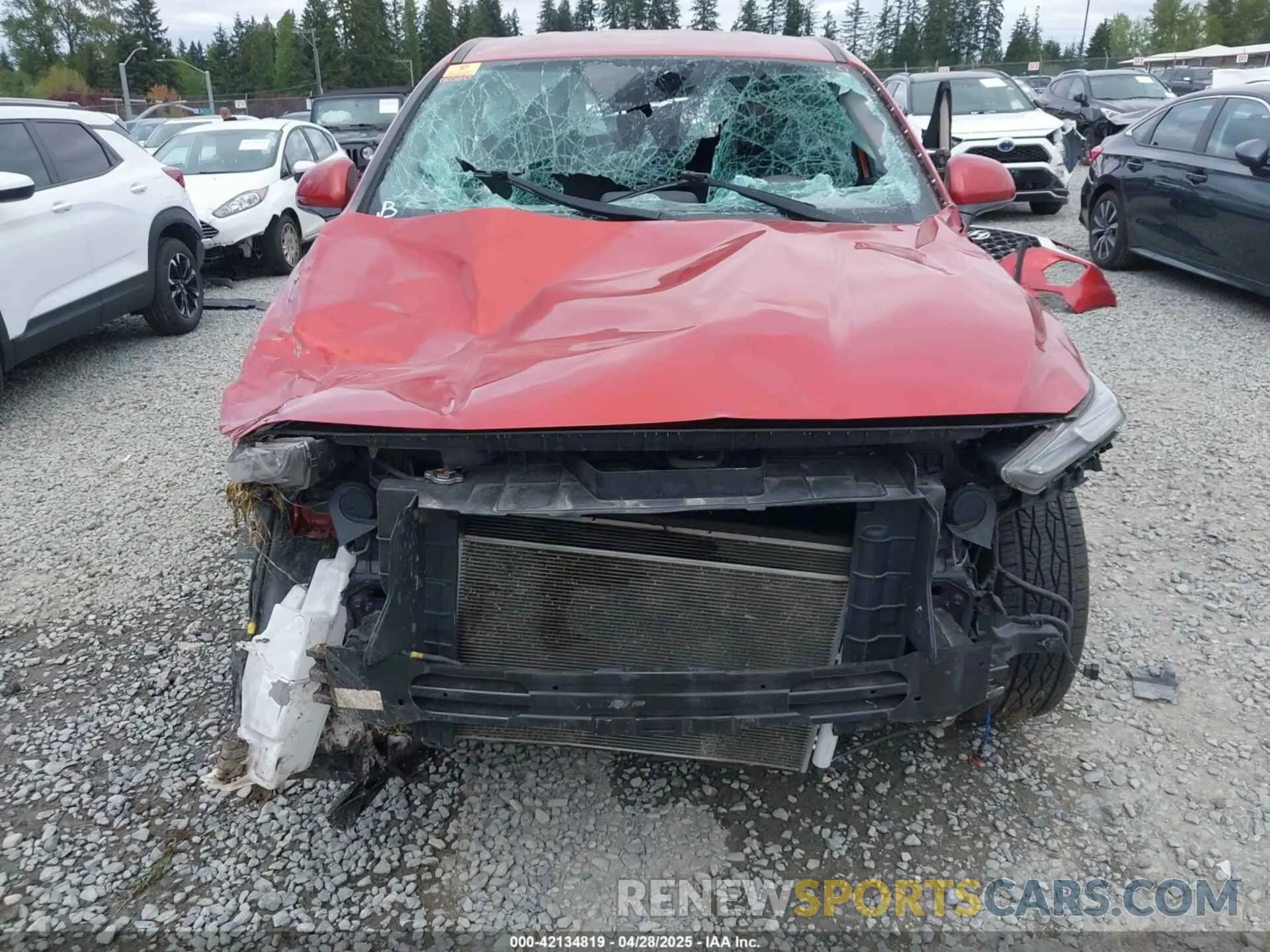6 Photograph of a damaged car 5NMS3CAD3LH200748 HYUNDAI SANTA FE 2020