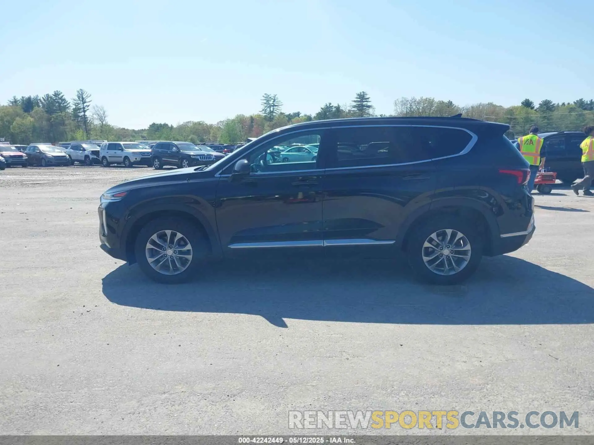 14 Photograph of a damaged car 5NMS3CAD3LH213693 HYUNDAI SANTA FE 2020