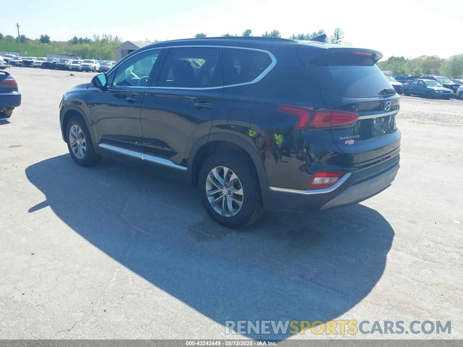 3 Photograph of a damaged car 5NMS3CAD3LH213693 HYUNDAI SANTA FE 2020
