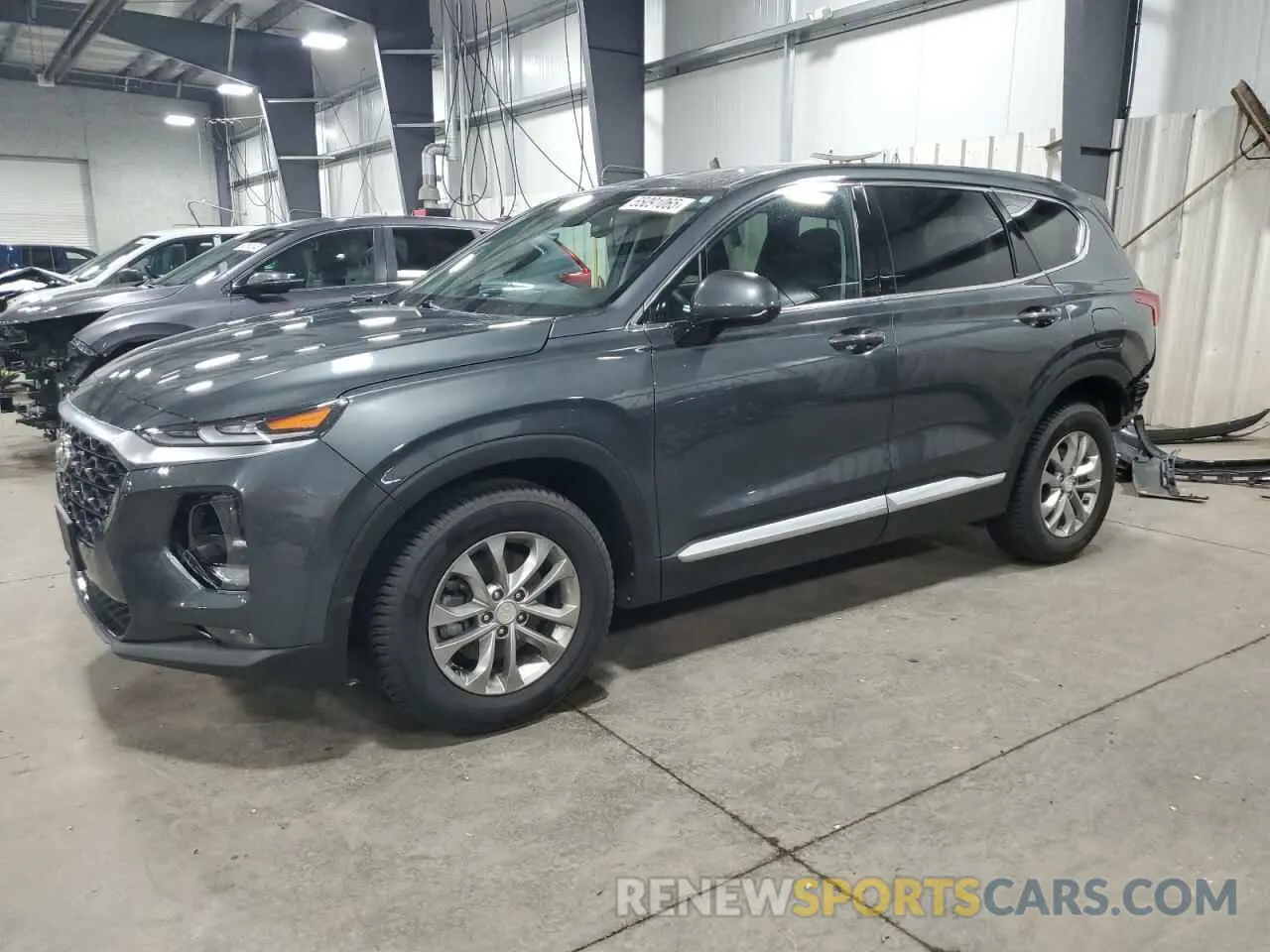 1 Фотография поврежденного автомобиля 5NMS3CAD3LH234415 HYUNDAI SANTA FE 2020