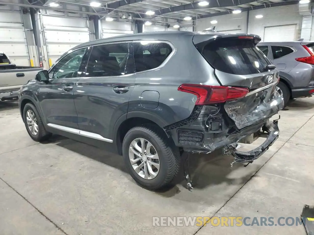 2 Фотография поврежденного автомобиля 5NMS3CAD3LH234415 HYUNDAI SANTA FE 2020