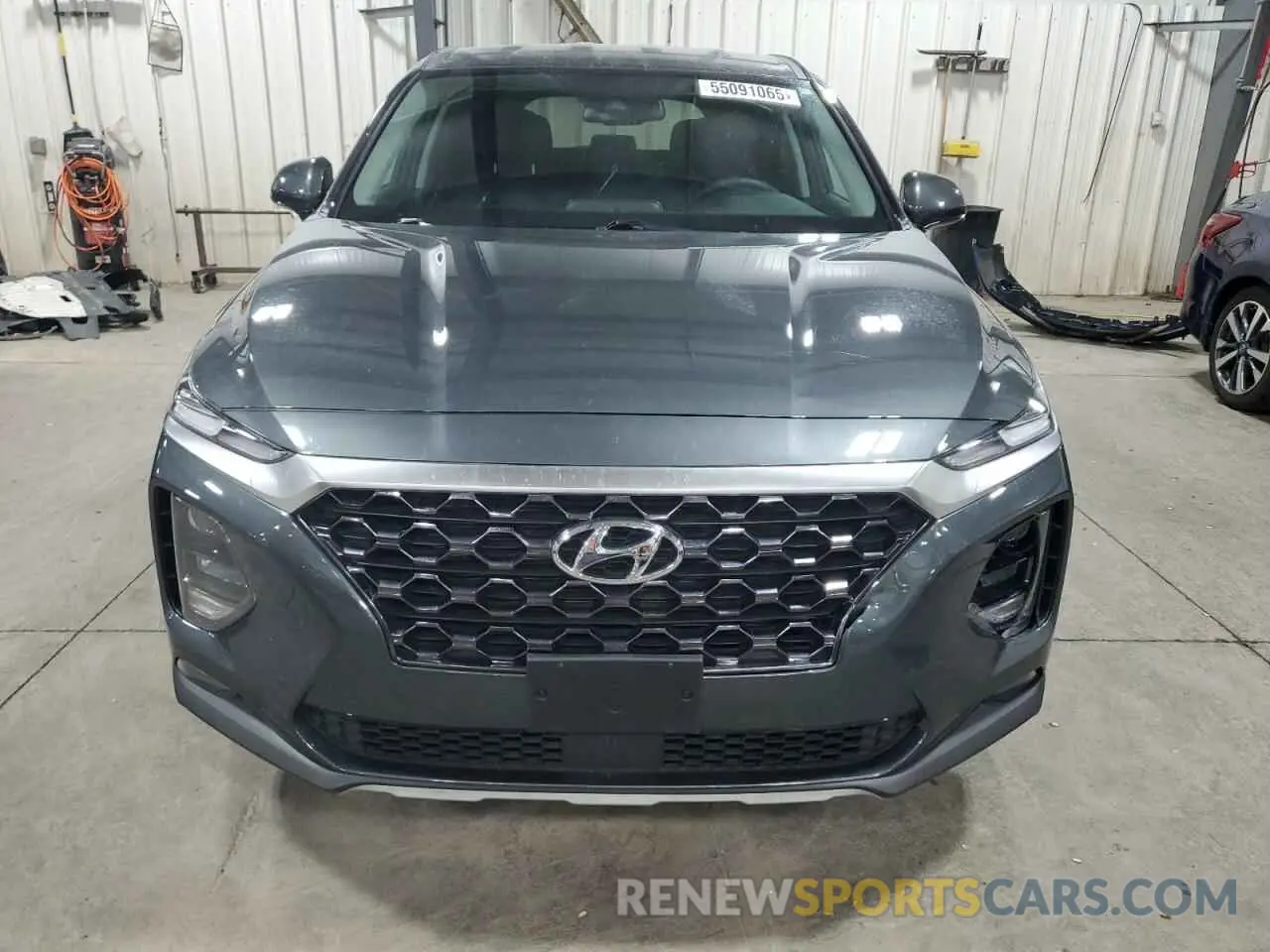 5 Фотография поврежденного автомобиля 5NMS3CAD3LH234415 HYUNDAI SANTA FE 2020