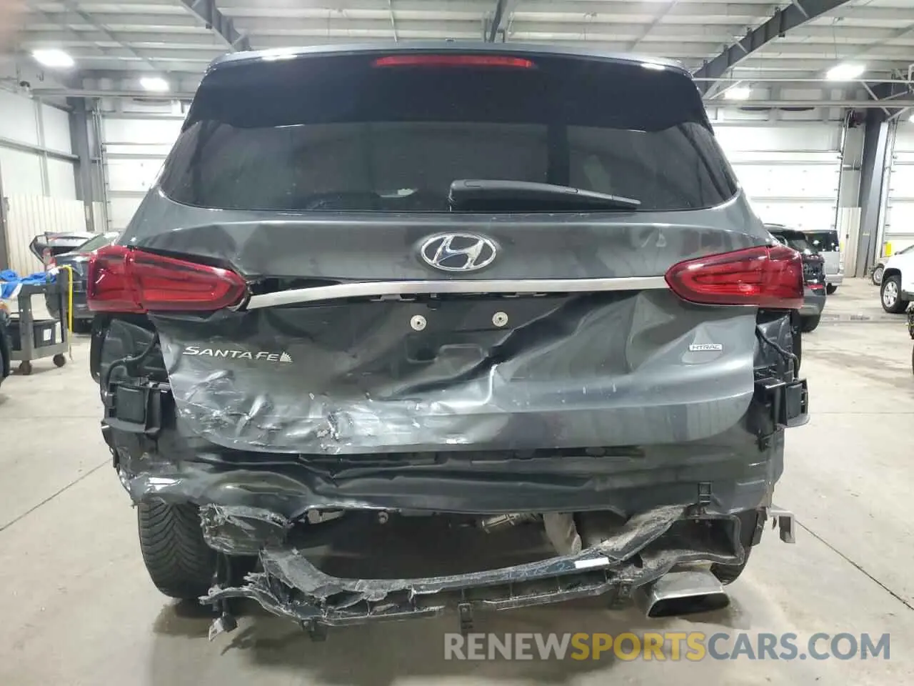 6 Фотография поврежденного автомобиля 5NMS3CAD3LH234415 HYUNDAI SANTA FE 2020