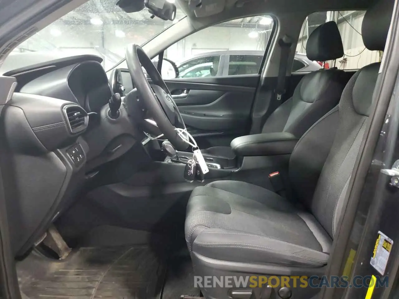 7 Фотография поврежденного автомобиля 5NMS3CAD3LH234415 HYUNDAI SANTA FE 2020