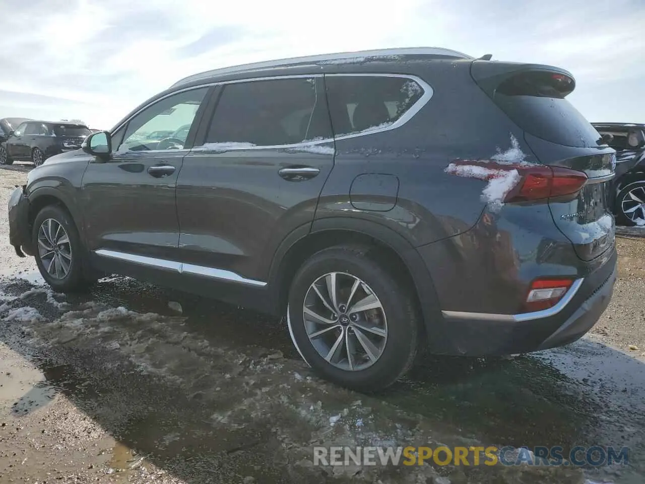 2 Фотография поврежденного автомобиля 5NMS3CAD3LH235404 HYUNDAI SANTA FE 2020