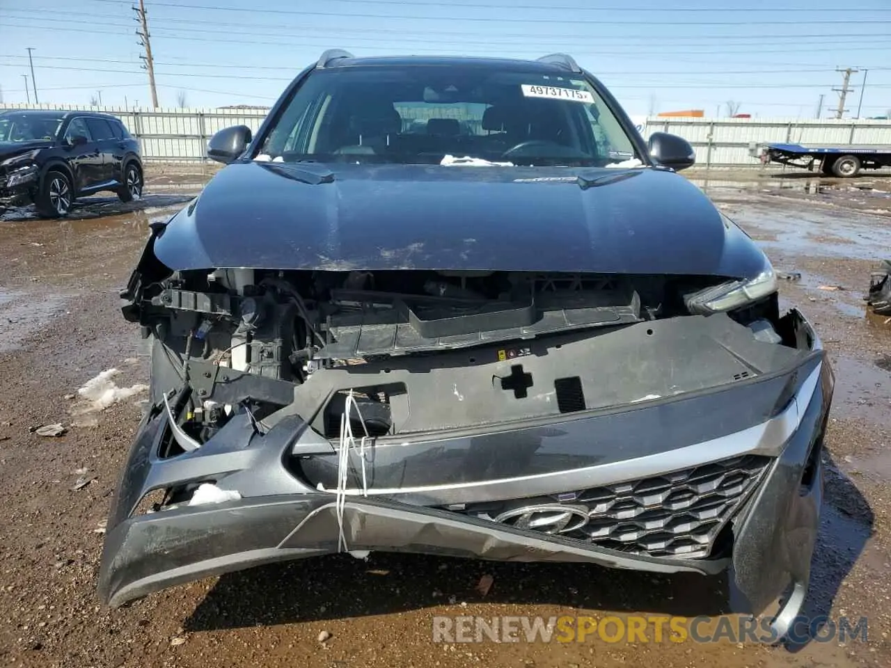 5 Фотография поврежденного автомобиля 5NMS3CAD3LH235404 HYUNDAI SANTA FE 2020