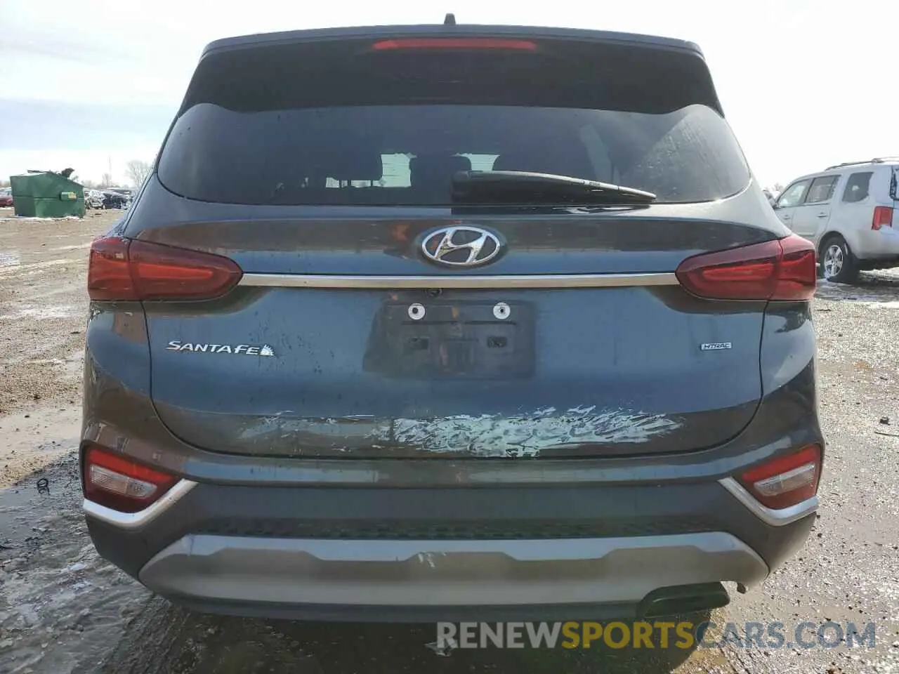 6 Фотография поврежденного автомобиля 5NMS3CAD3LH235404 HYUNDAI SANTA FE 2020