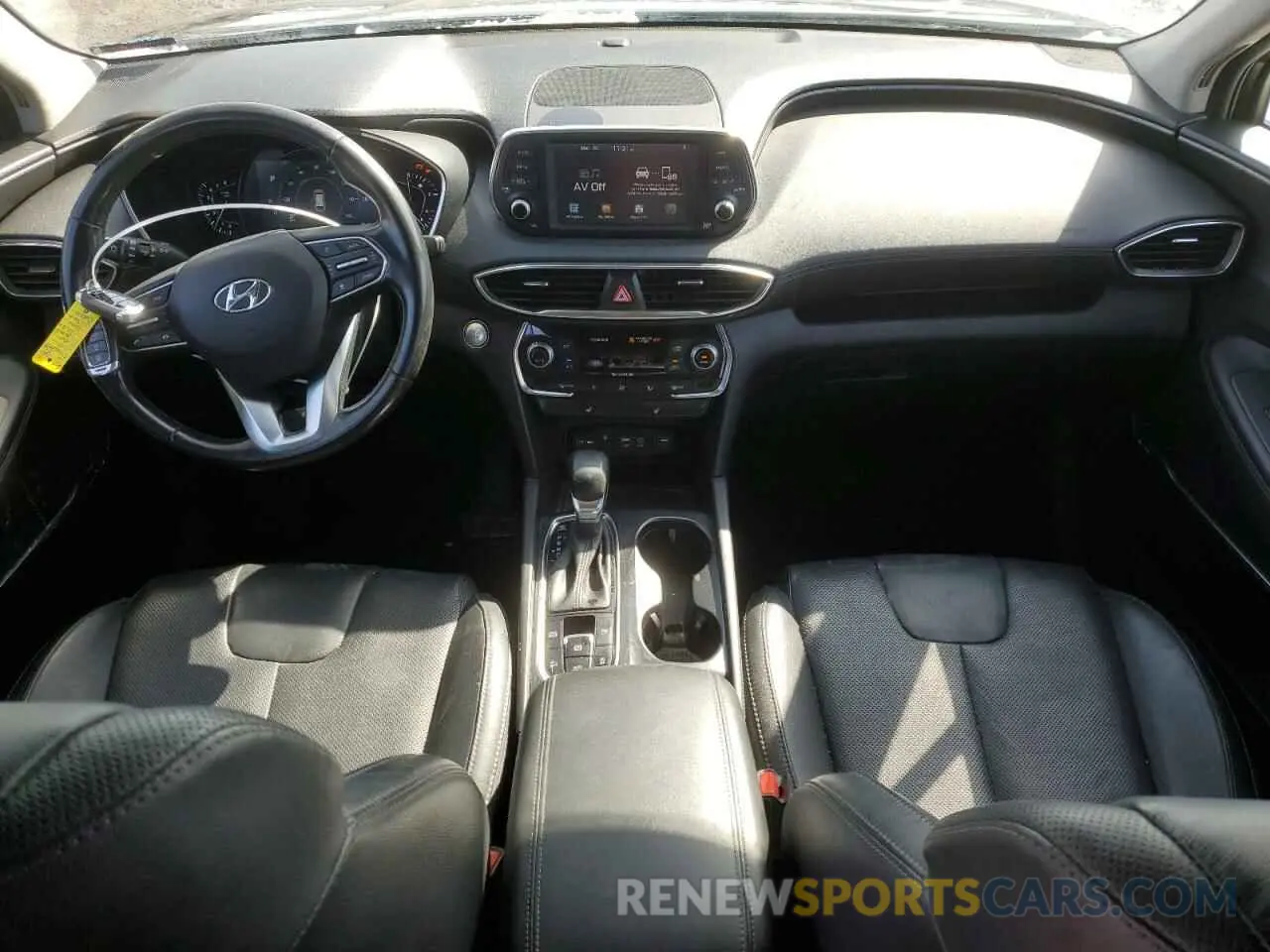 8 Фотография поврежденного автомобиля 5NMS3CAD3LH235404 HYUNDAI SANTA FE 2020